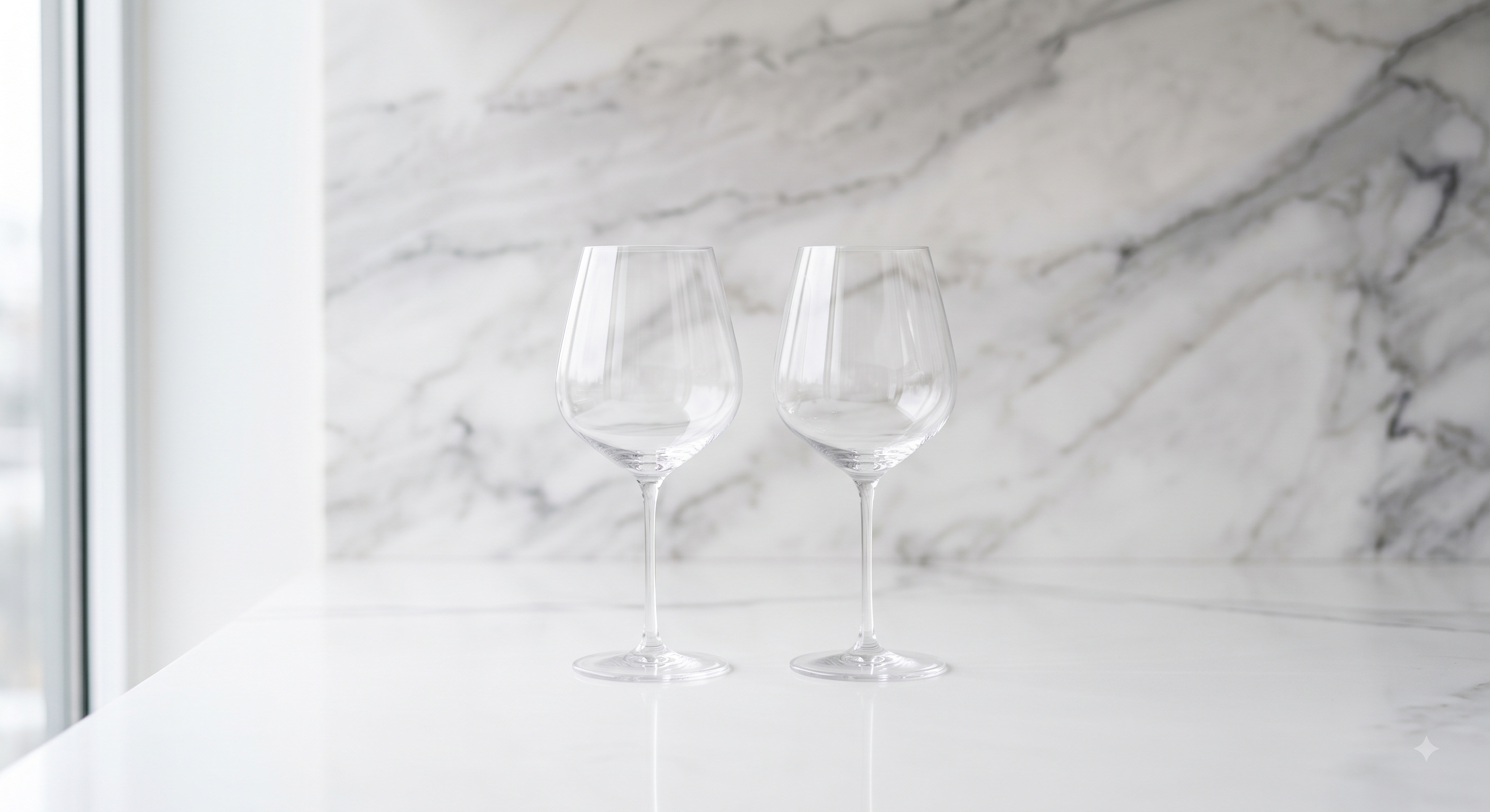 Jogo de taças para vinho